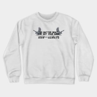 Gladiolus Quote Crewneck Sweatshirt